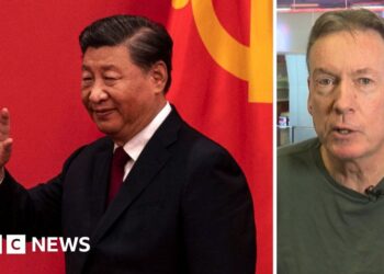 What is China's role in the Iran war?
