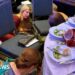 What is was like in the room as shots rang out at correspondents' dinner