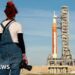 What it's like to be in Florida for Artemis launch