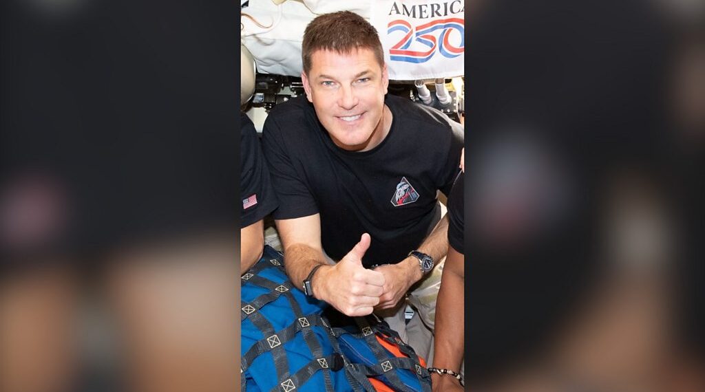 What it's like when your dad's an astronaut