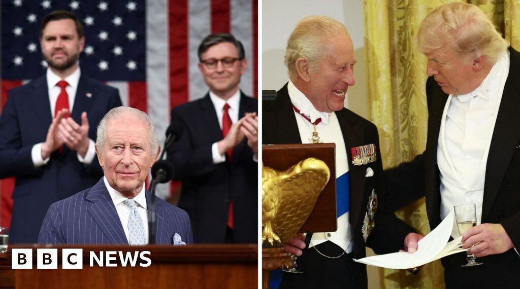 What the King and Queen did on their second day in the US
