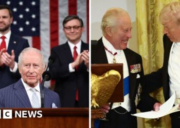 What the King and Queen did on their second day in the US