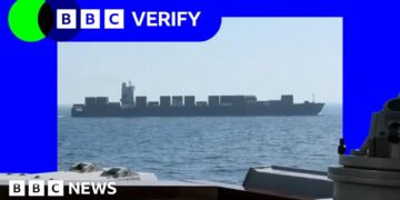 What we know about the Iranian ship seized by the US