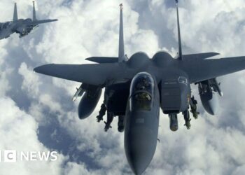 What we know so far about the US fighter jet shot down over Iran