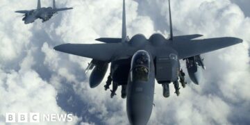 What we know so far about the US fighter jet shot down over Iran