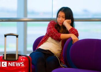 Which airlines are cancelling flights to UK over jet fuel shortages?