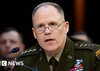 Who is Christopher LaNeve, set to lead the US Army?