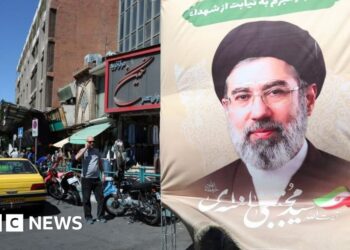 Who is making decisions in Iran?