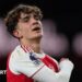 Max Dowman in action for Arsenal