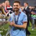 Bernardo Silva holds the Champions League trophy