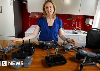 Why China banning drone sales in Beijing?