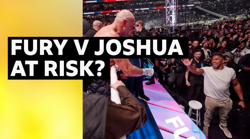 Tyson Fury & Anthony Joshua