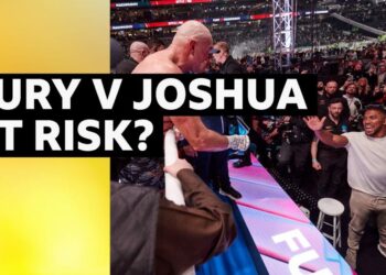 Tyson Fury & Anthony Joshua