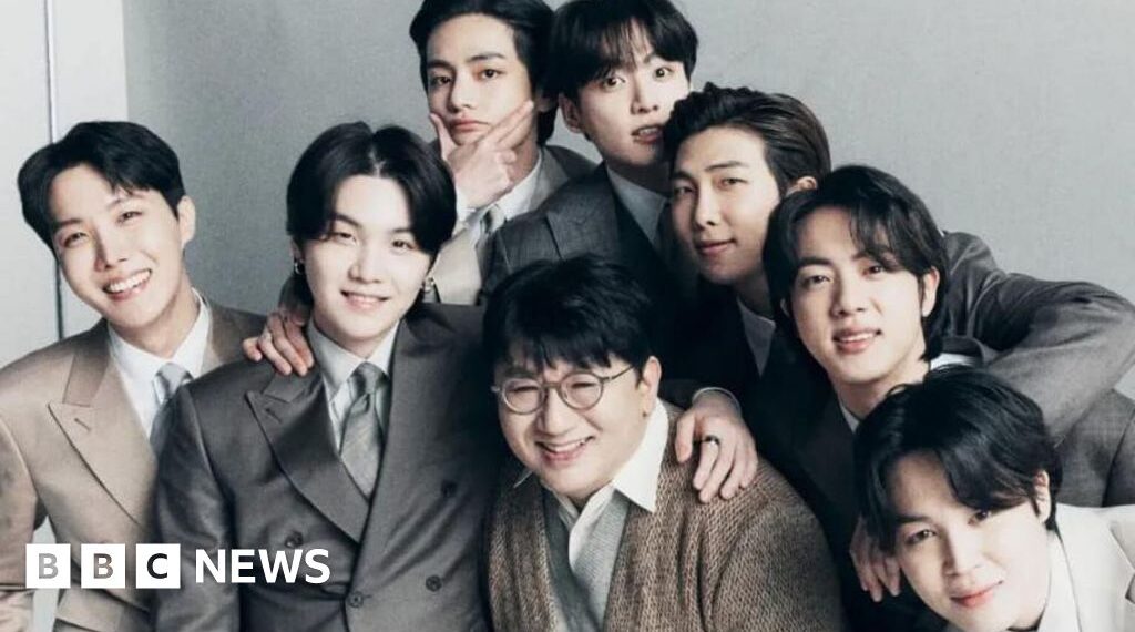 Why police are seeking to arrest billionaire K-pop mogul behind BTS