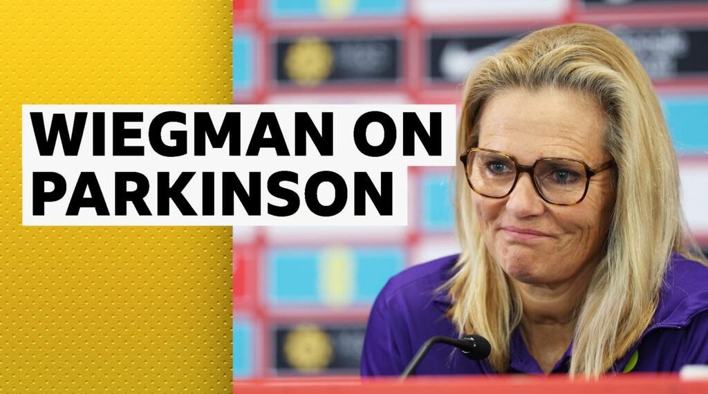 England manager Sarina Wiegman