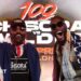 Deontay Wilder and Derek Chisora pose for cameras at a news conference