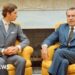 With presidents, cowboys and A-listers - King Charles in US over the years