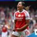Arsenal's Olivia Smith celebrates