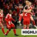 Bayern Munich celebrating