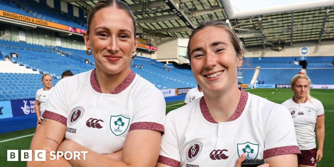 Anna McGann and Eve Higgins