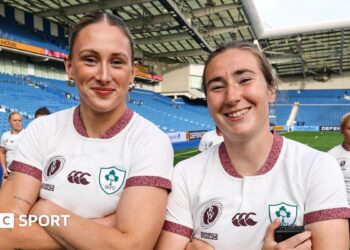 Anna McGann and Eve Higgins