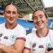 Anna McGann and Eve Higgins