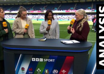 Katy Daley-Mclean, Jade Konkel, and Maggie Alphonsi