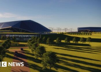 Work begins on UK's first small modular reactor nuclear power station