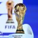 The Fifa World Cup trophy