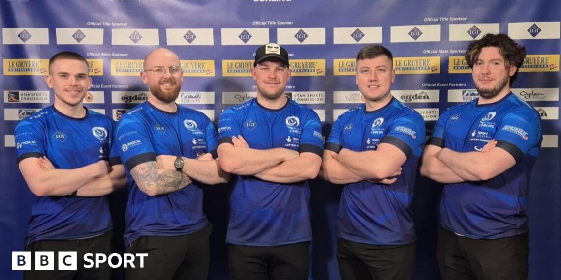 Scotland's curlers will go for bronze in Utah