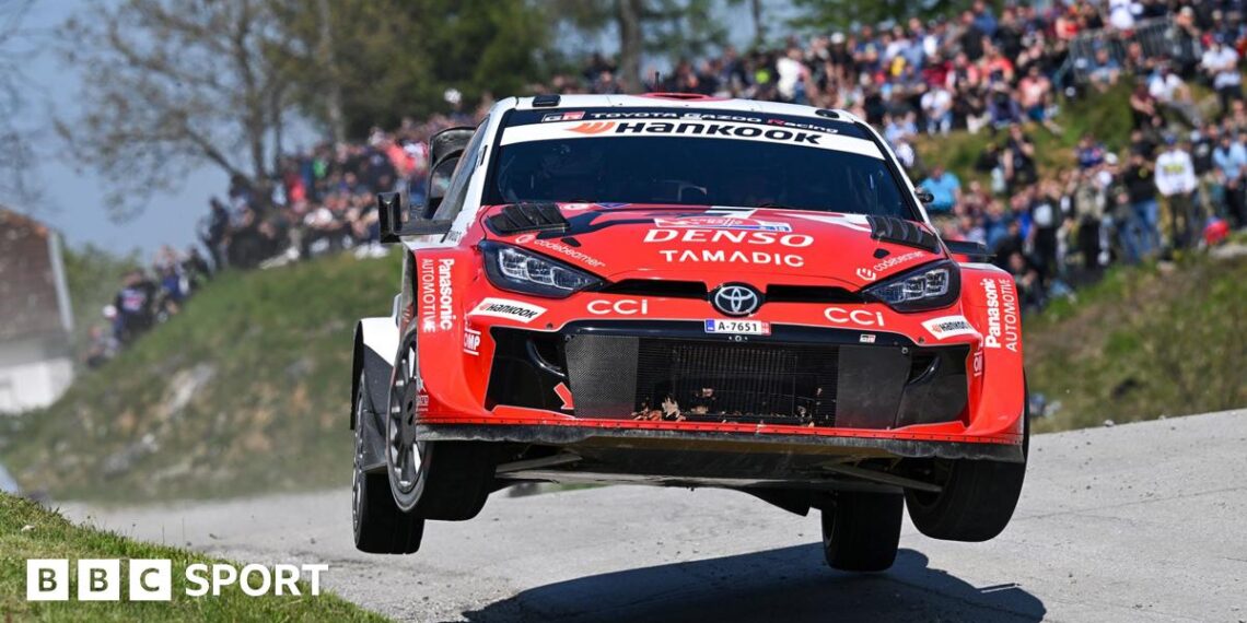 Takamoto Katsuta and Aaron Johnston win in Croatia