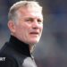 Wrexham manager Phil Parkinson watches them at Birmingham City
