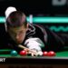Michal Szubarczyk playing a shot