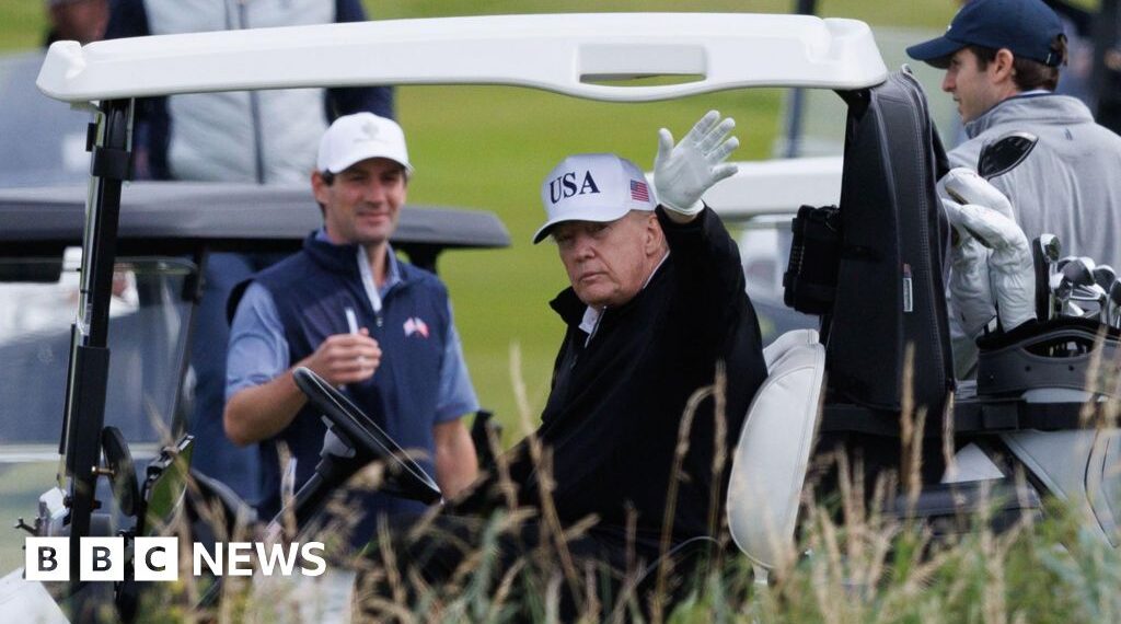 Zack Polanski calls for Trump to be 'kicked out' of his Scottish golf courses