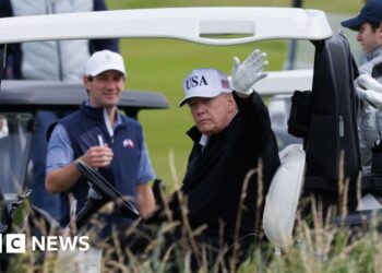 Zack Polanski calls for Trump to be 'kicked out' of his Scottish golf courses