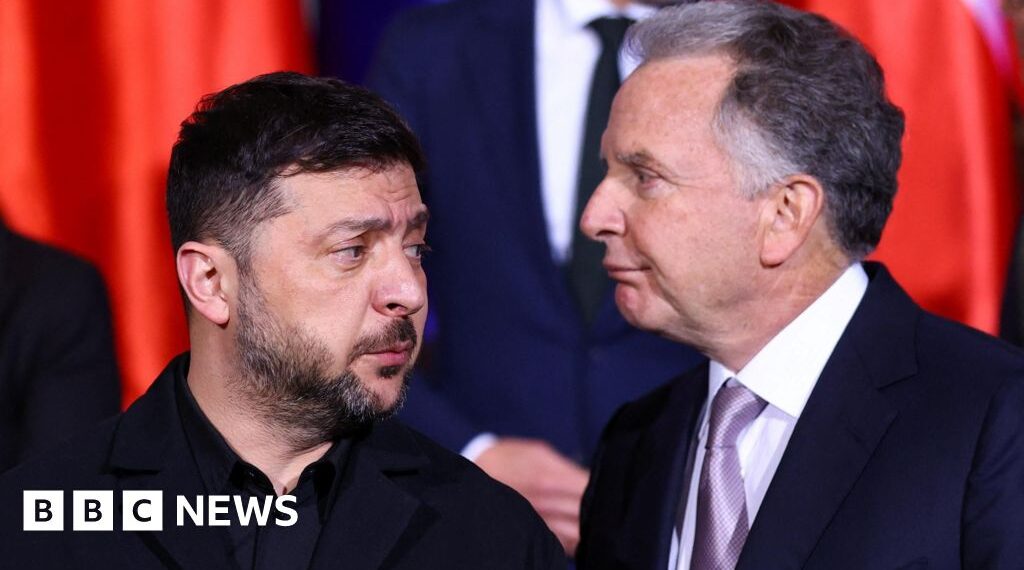 Zelensky says failure of US envoys to visit Kyiv is 'disrespectful'