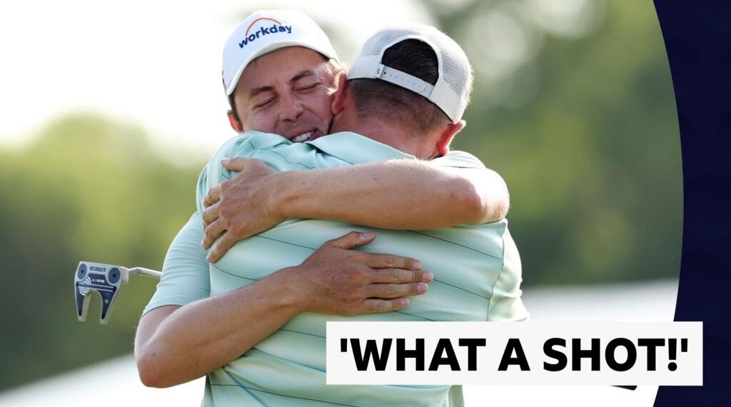 Alex and Matt Fitzpatrick