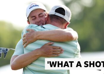 Alex and Matt Fitzpatrick