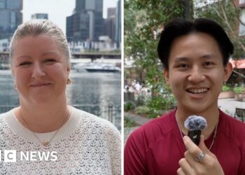 ‘I don’t know why they’re coming’: Australians on Harry and Meghan's visit