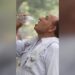 'Blistering heat' in Delhi as temperatures reach 45C