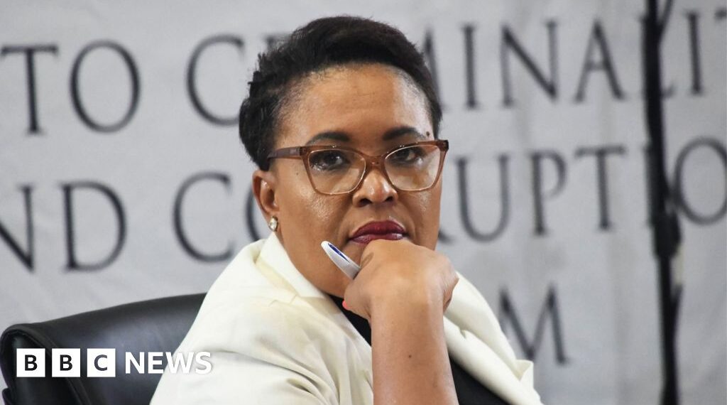 'Gifts' from a lover and 'botched' cocaine raids: Police inquiry grips South Africa