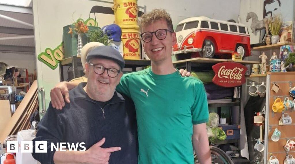 'I've moved out of my shop for Johnny Vegas'