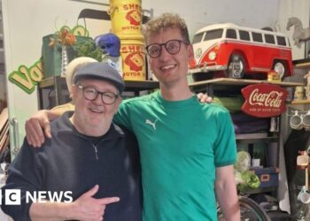 'I've moved out of my shop for Johnny Vegas'
