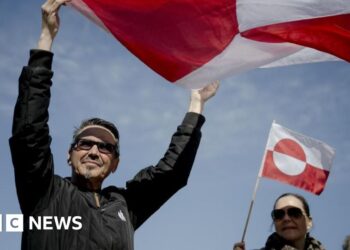 'No means no': Greenlanders protest against Trump outside new US consulate