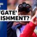 Middlesbrough fans with binoculars