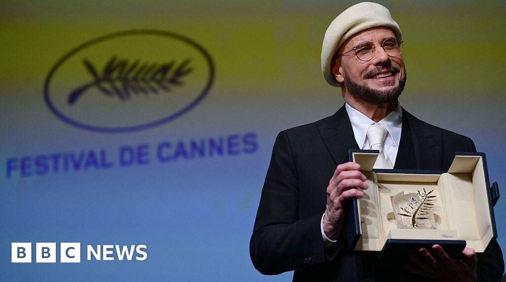 'This is beyond the Oscar': John Travolta wins surprise Cannes honorary Palme d'Or