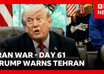 Trump urges Iran to ‘get smart soon’ and sign a deal | BBC News