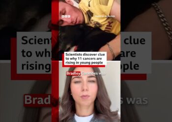 Scientists discover clue as to why 11 cancers are rising in young people. #Cancer #England #BBCNews