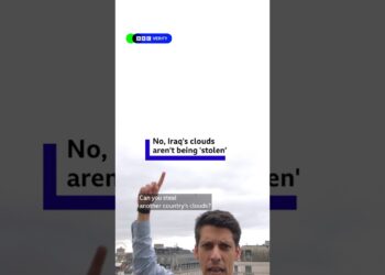 How is the Iran war fuelling false claims about “cloud stealing”? #Iraq #Iran #US #BBCNews