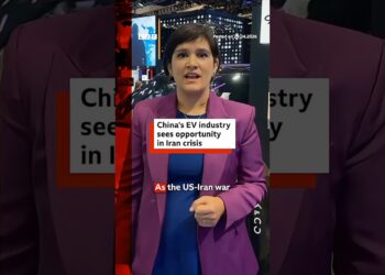 China’s EV advancements on full display at the Beijing Auto Show. #BBCNews